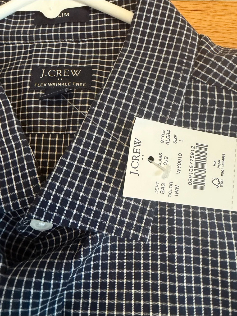 J. Crew lightweight long